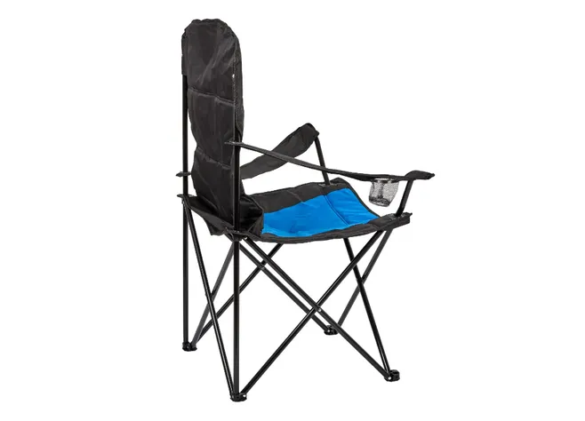 Стілець Skif Outdoor Soft Base Black/blue Фото 2